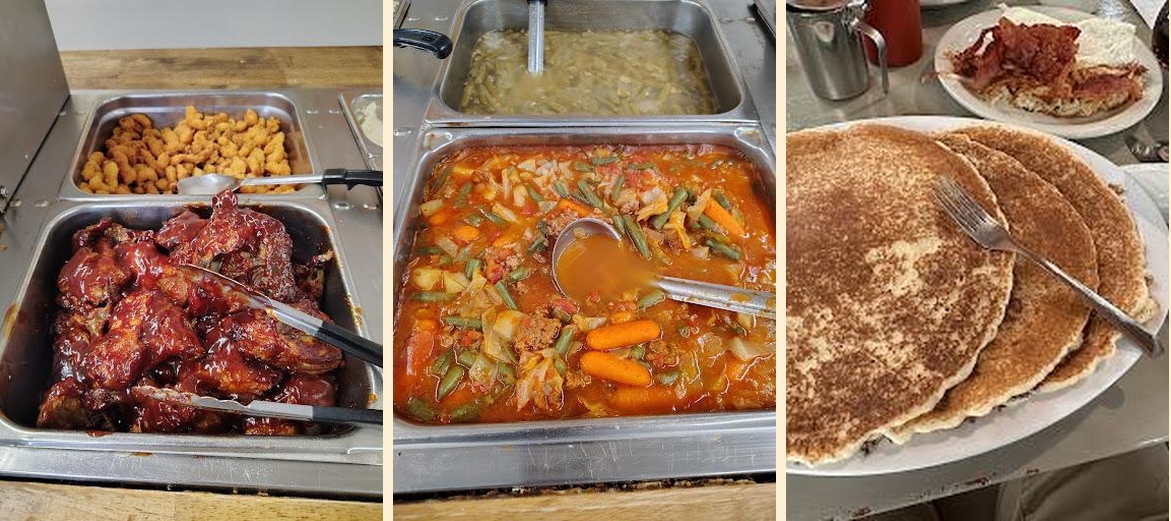 Down Home Family Restaurant Menu