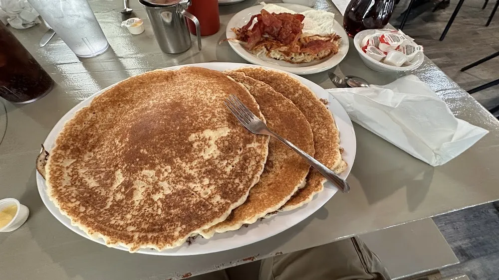 Pancakes and Eggs